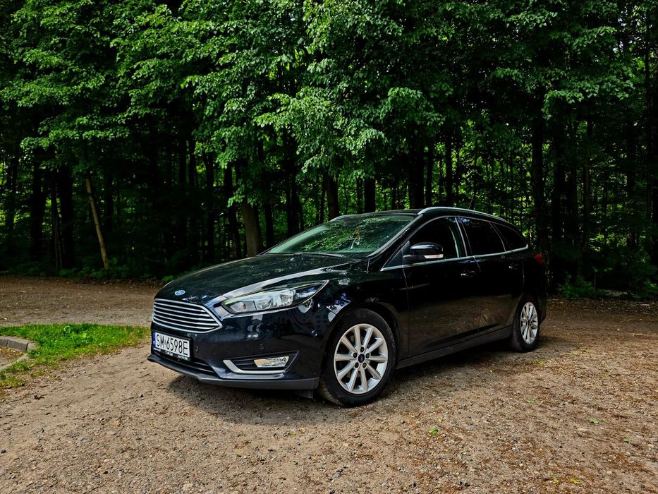 Ford Focus Ford Focus Mk3 1.0 EcoBoost Titanium 2016r. Pierwszy właściciel w kraj