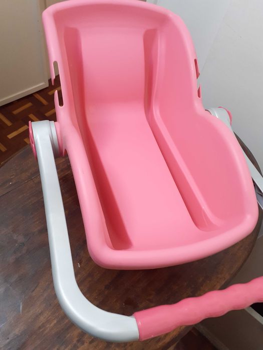 Cadeira transporte boneco