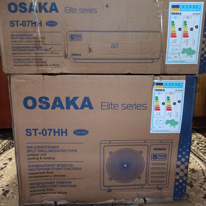 Кондиционер OSAKA ST-07HH  R 410A