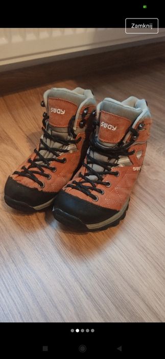 Buty trekkingowe dziecięce