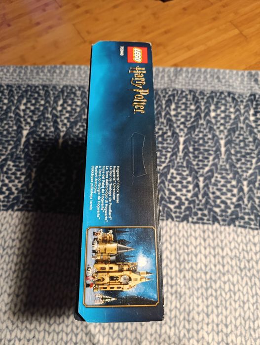 Zestaw LEGO Harry Potter Hogwarts Clock Tower 75948