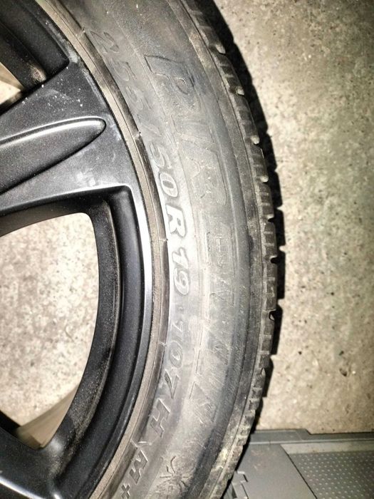 felgi Ronal R55 19" 9,0 5x112 ET30 Merc VW Audi z oponami 255/50/19