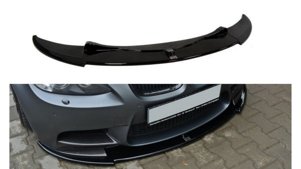 Dokładka zderzaka spliter Maxton BMW e92/93 M-pack M3 M-performance