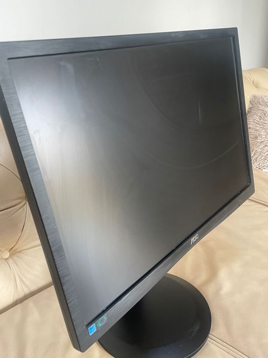 Monitor AOC TFT E2460PQ 24" TN 60hz 2ms 8bit Full-HD 1920x1080