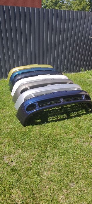 Бампер Ланос сенс