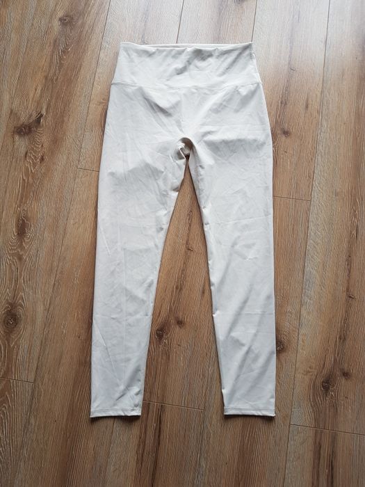 L 40 XL 42 Atractivoll legginsy damskie spodnie sportowe wysoka talia