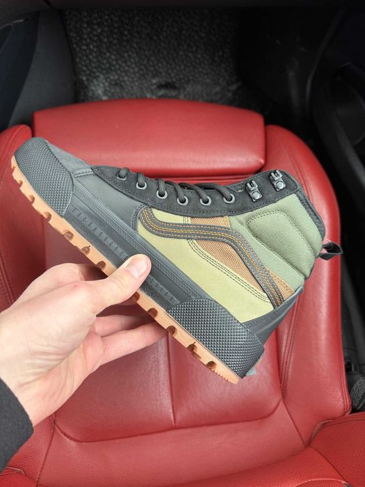 (ОПЛАТА ПІСЛЯ ОГЛЯДУ)Vans SK8 Gore-Tex Green Black Ванс СК8 Гор-Текс