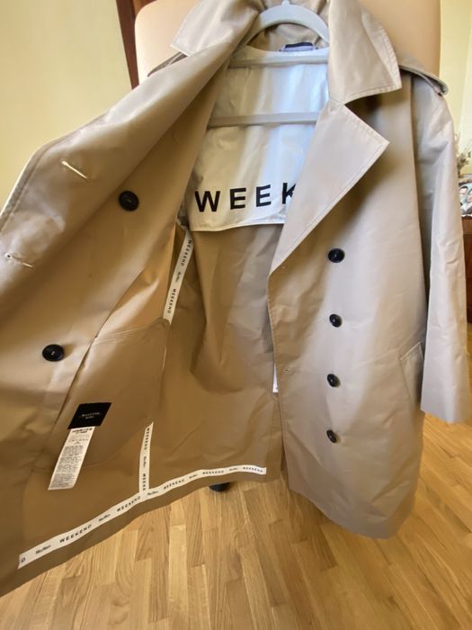Тренч жіночий max mara weekend