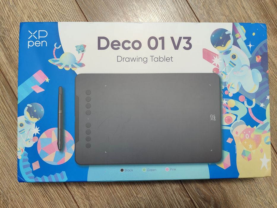 Графічний планшет Deco 01 V3