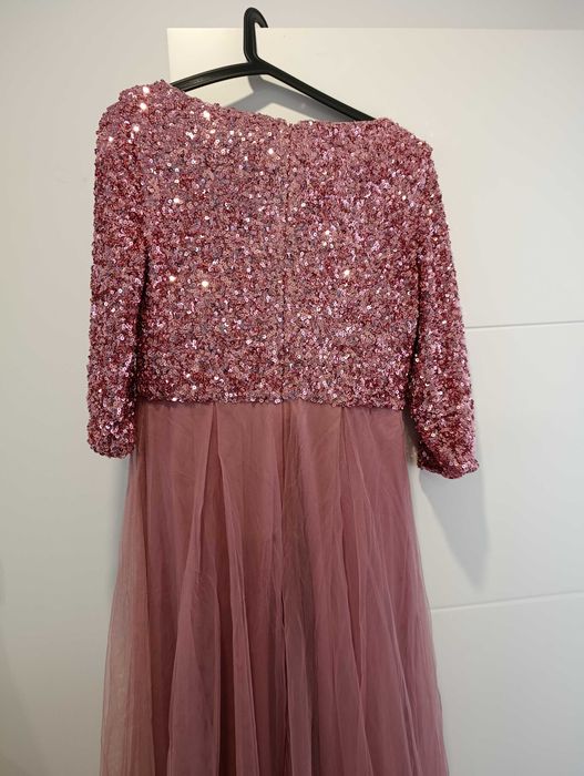 Vestido festa longo