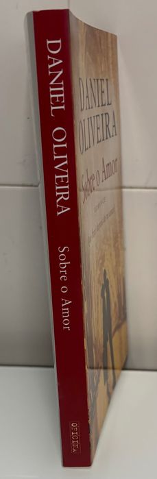 Livro “Sobre o Amor” - Daniel Oliveira