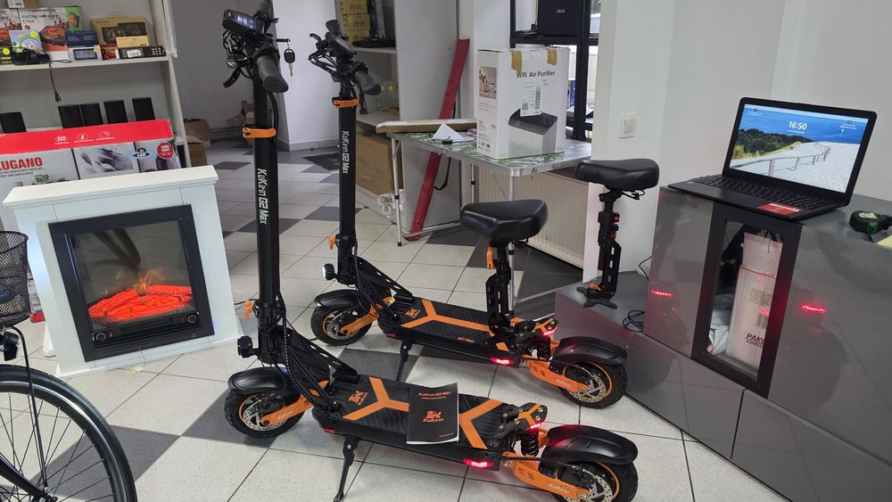 Hulajnoga elektryczna terenowa kukirin G2 max