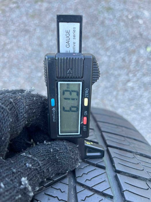 Opony 205/60R16 Barum Polaris 5 Zima 2sztuki 6,13mm bieżnika