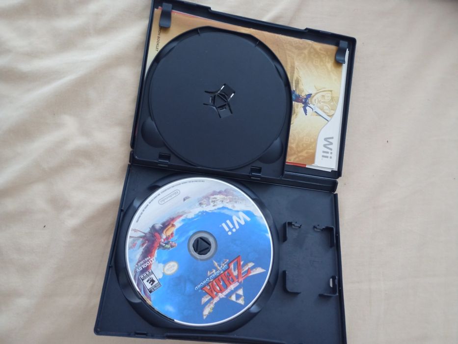 Zelda nintendo wii