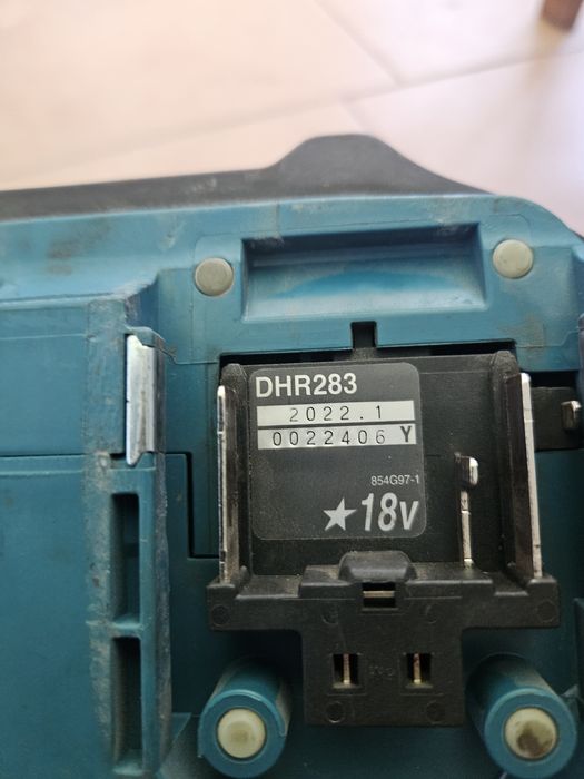 Makita dhr283 młotowiertarka