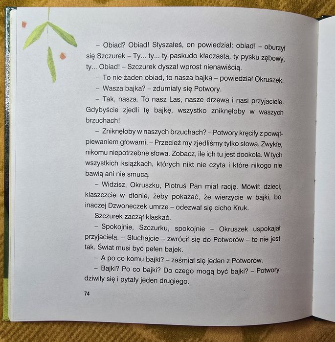 Okruszek z Zaczarowanego Lasu Jacek Lelonkiewicz