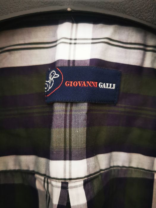 Camisa Giovanni Gallli Tam M