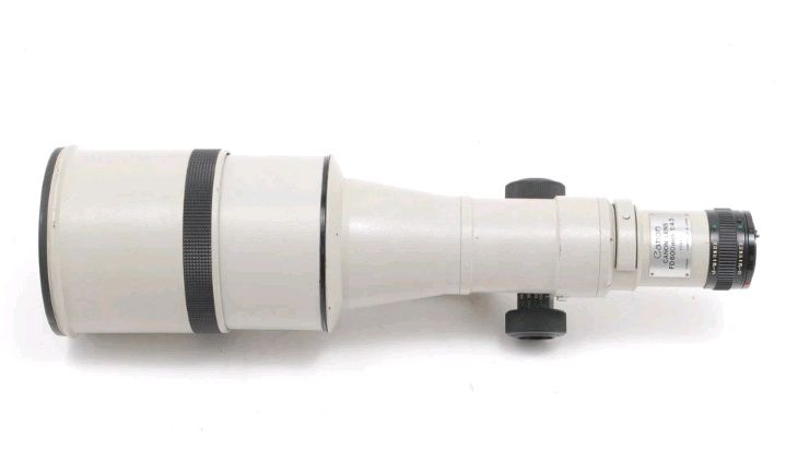 Canon FD new 600mm f:4,5