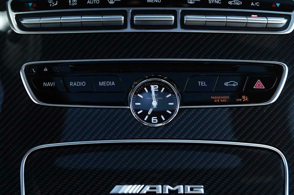 Mercedes C63S AMG V8 Biturbo 510cv