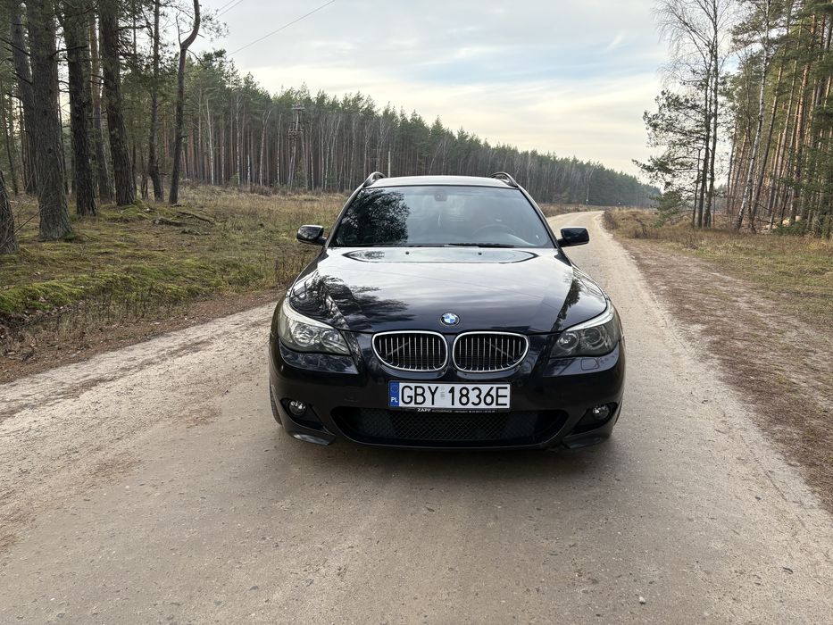 BMW E61 535d m pakiet logic 7