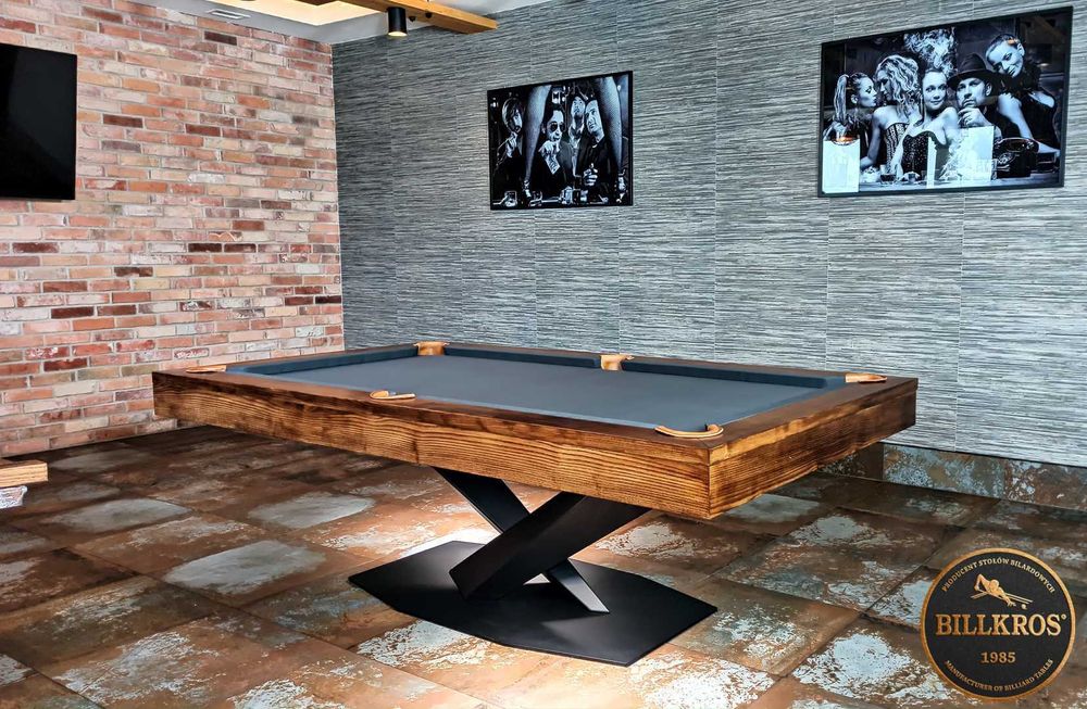 Unikatowy stół bilardowy bilard PRETORIAN 7 Polski Producent BILLKROS