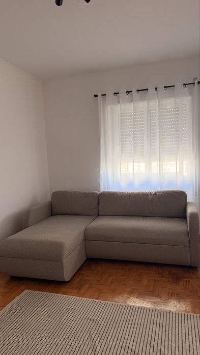Sofa cama 3 lugares jysk