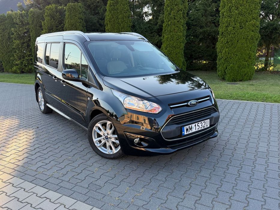 Ford Transit Connect XLT Wolnossący 2.5L Automat 170 koni