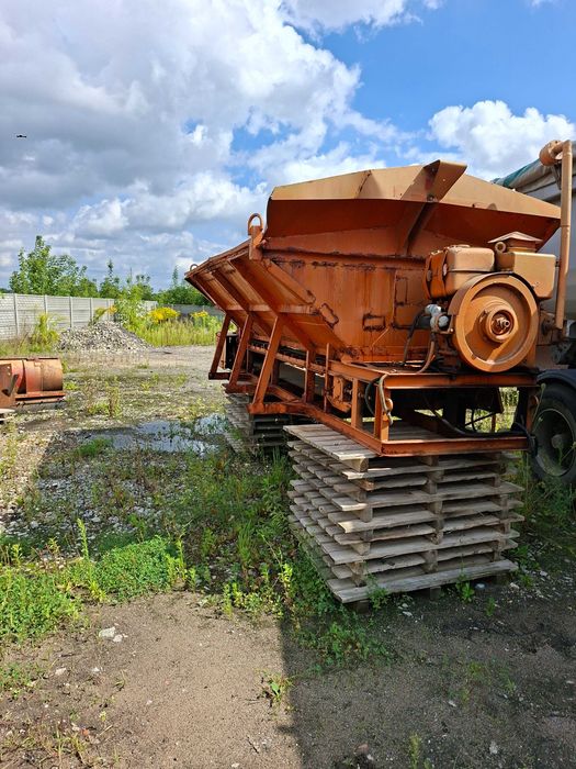 Piaskarka p1, posypywarka