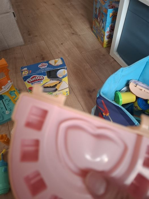 Play Doh dentysta,  toster,  miasto,  ośmiornica