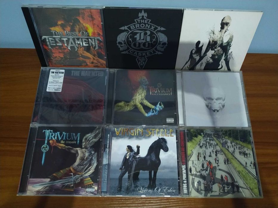 CDs de Metal/Rock 1