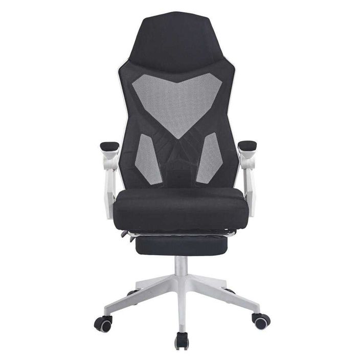 Крісло офісне комп'ютерне Ergo G20 кресло геймерское белое+черное