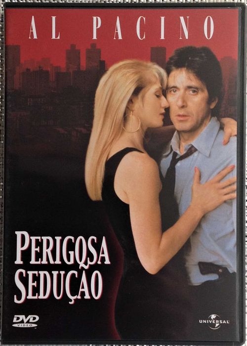Al Pacino - 4 DVDs - Raros - MUITO BOM ESTADO