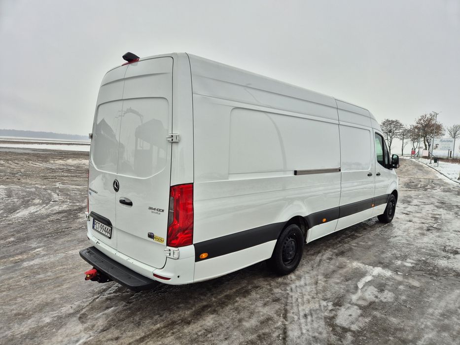 Mercedes Sprinter 314 CDI  XXL Super Maxi Long 2019r
