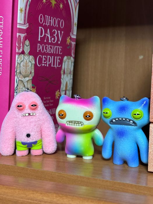 Фаглери брелки фігурки