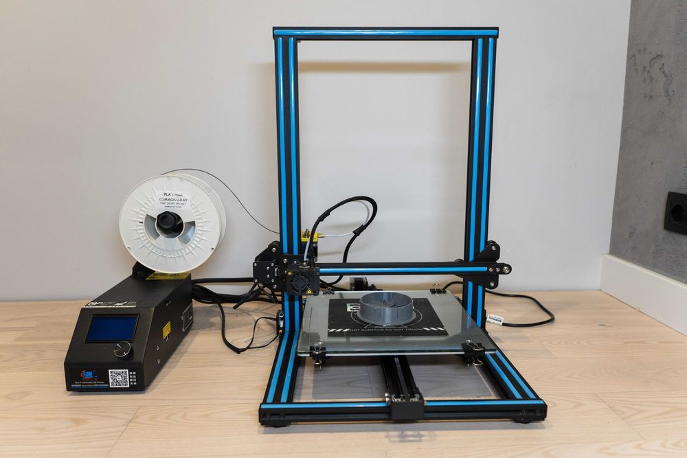 Drukarka 3D Creality CR-10 + części