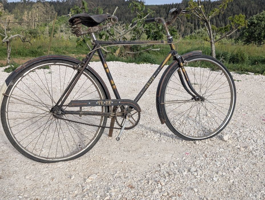 Bicicleta ye ye homem