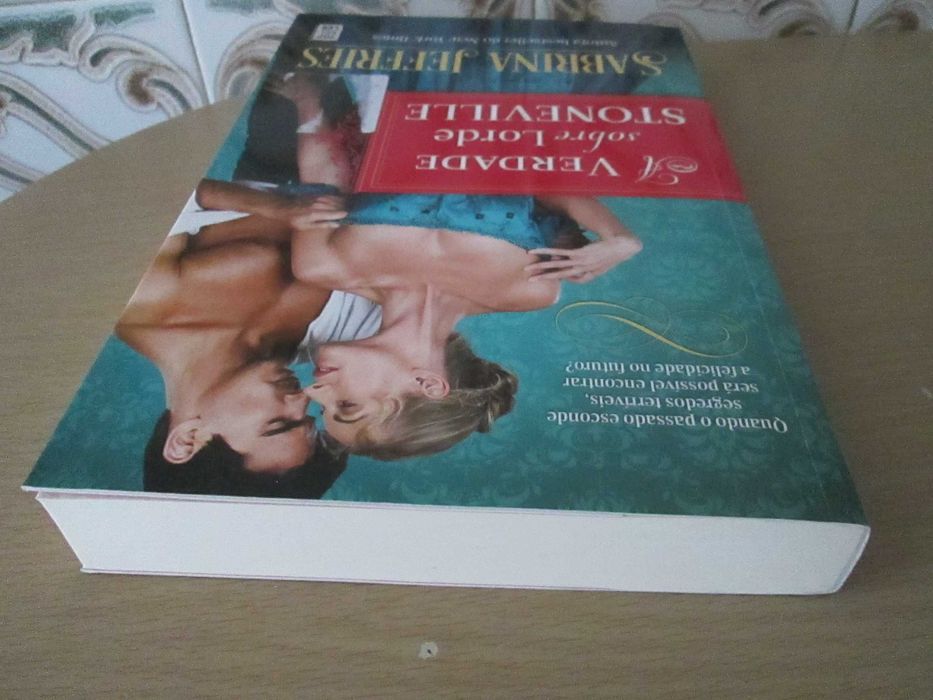 A Verdade Sobre Lord Stoneville de Sabrina Jeffries