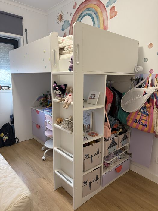 SMÅSTAD Cama alta Ikea