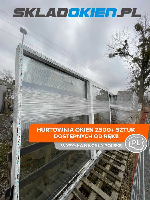 Okna przesuwne smart slide 250x220 300x220 350x220 od ręki z magazynu!