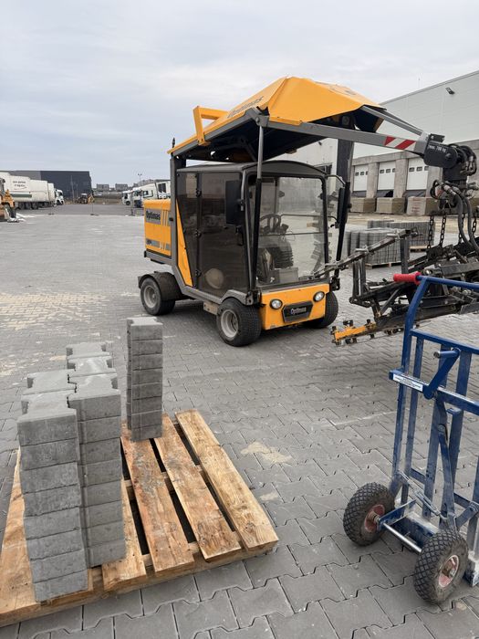 Brukarstwo przemyslowe, roboty ziemne