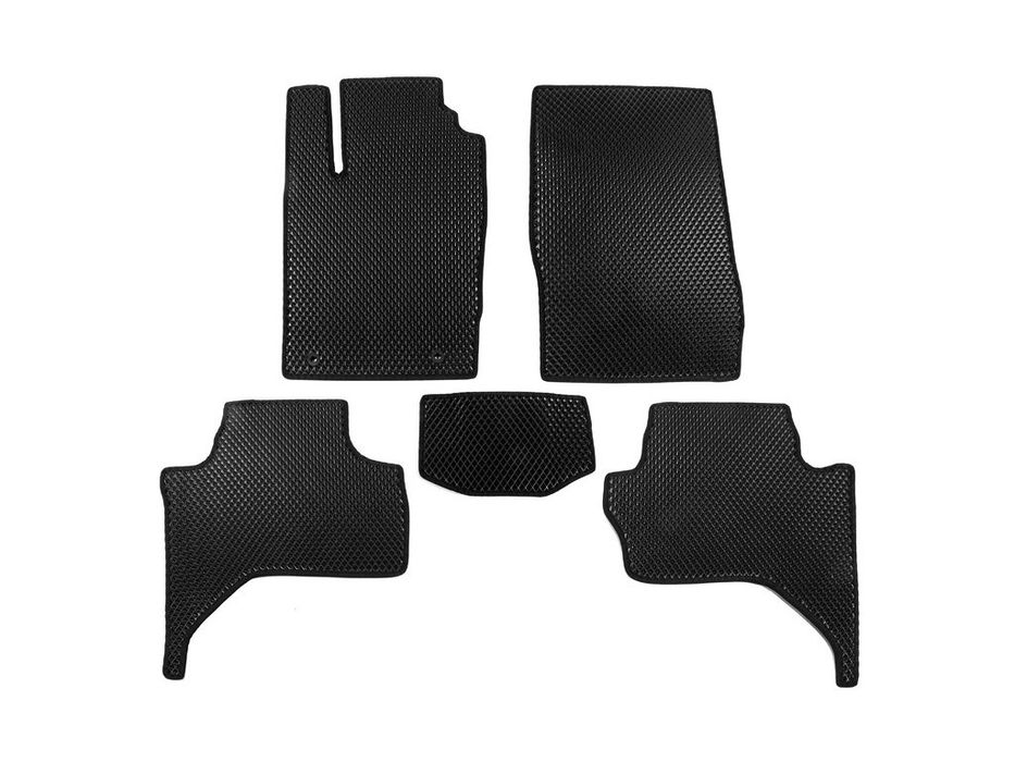 Fiat Fullback 2016+ Коврики EVA (черные)