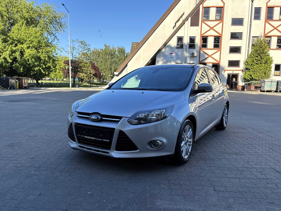 FORD FOCUS MK3 | 2.0 TDCi Diesel | 140 KM | 2013r. - Świeżo sprowadzony z Niemiec !