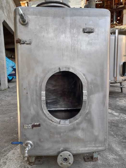 Depósito Inox 450 Litros