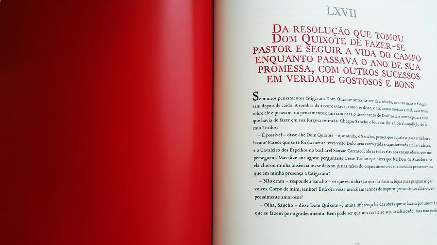 Edição Especial "D.Quixote de La Mancha", Pinturas de Júlio Pomar