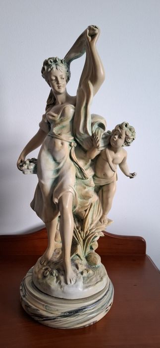 Estatueta para decoração