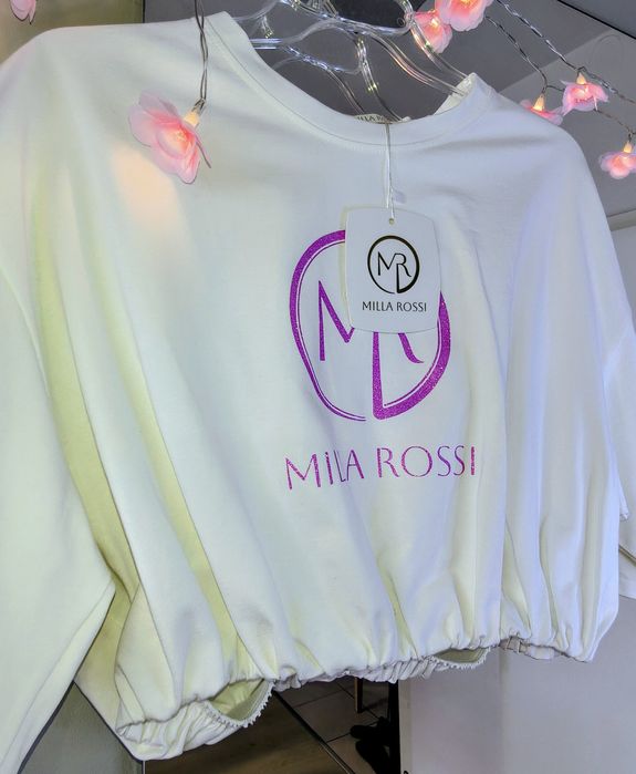T-shirt Milla Rossi bombka uni