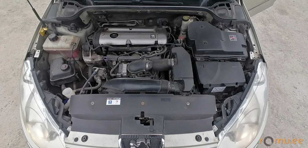 Peugeot 407 (2005)  2.0 бензин запчасти шрот разборка