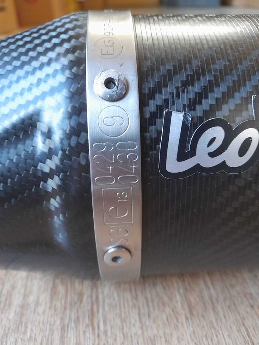 ESCAPE LEO VINCE ONE EVO CARBON FIBER HONDA NC700X/750X 2 1-2 4