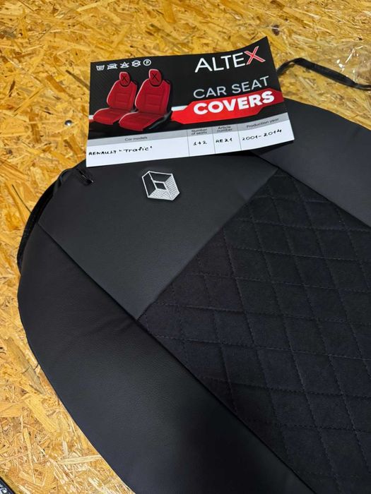 Модельні чохли на сидіння на буси! Шиємо під конкретну модель Рено Трафік Мастер Опель Віваро Мовано Фольцваген Т4 Т5 Т6 Крафтер Форд Транзит Спрінтер