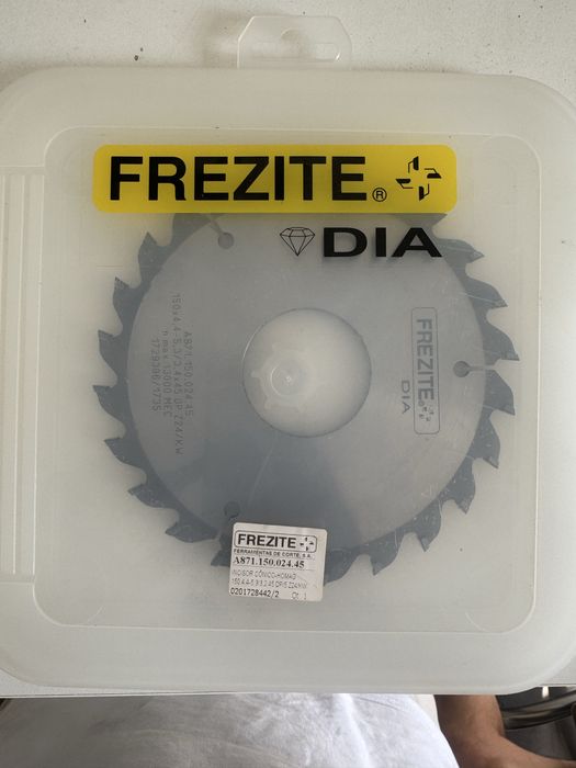 Disco e insisor para seccionadora em diamante novos